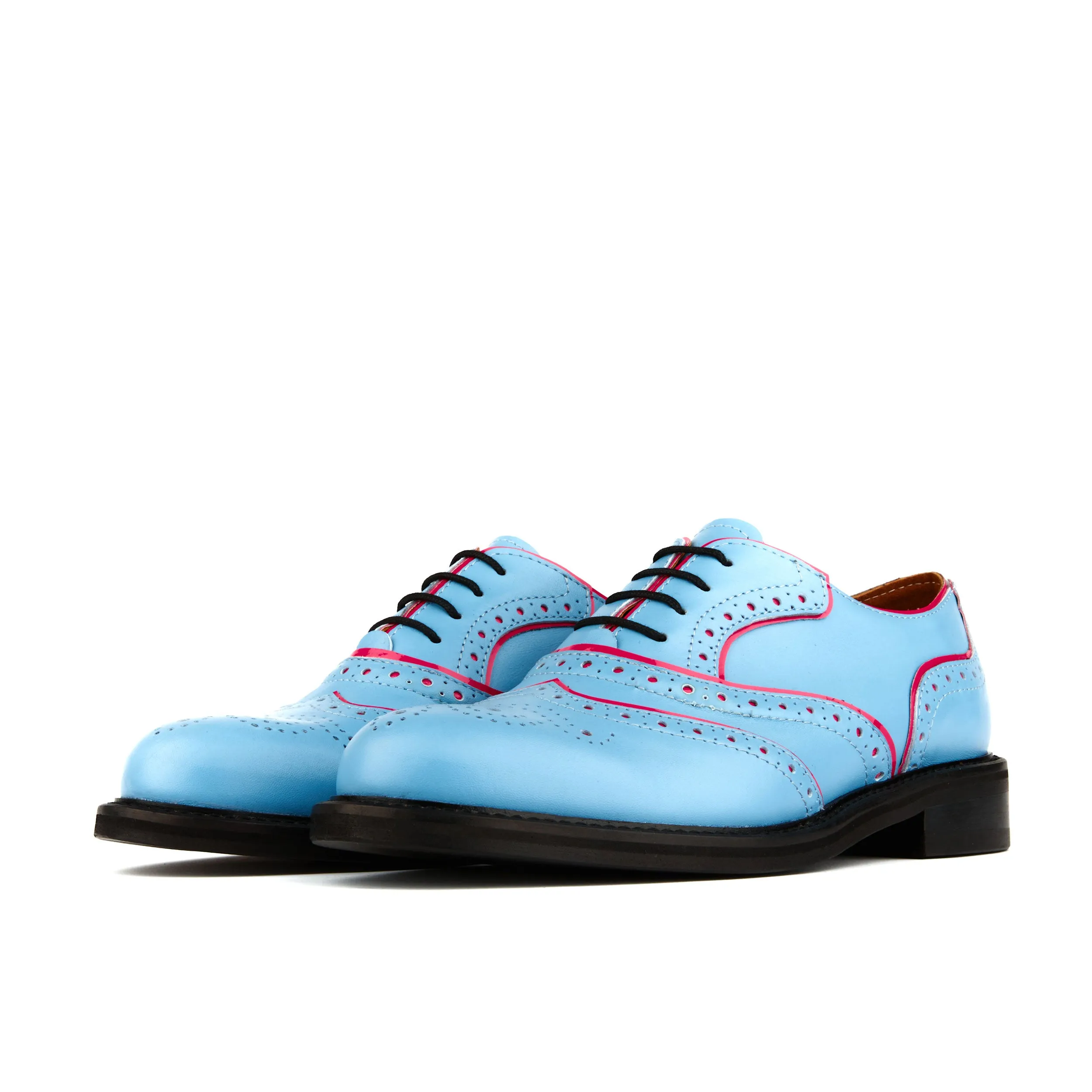 Brick Lane - Light Blue & Pink