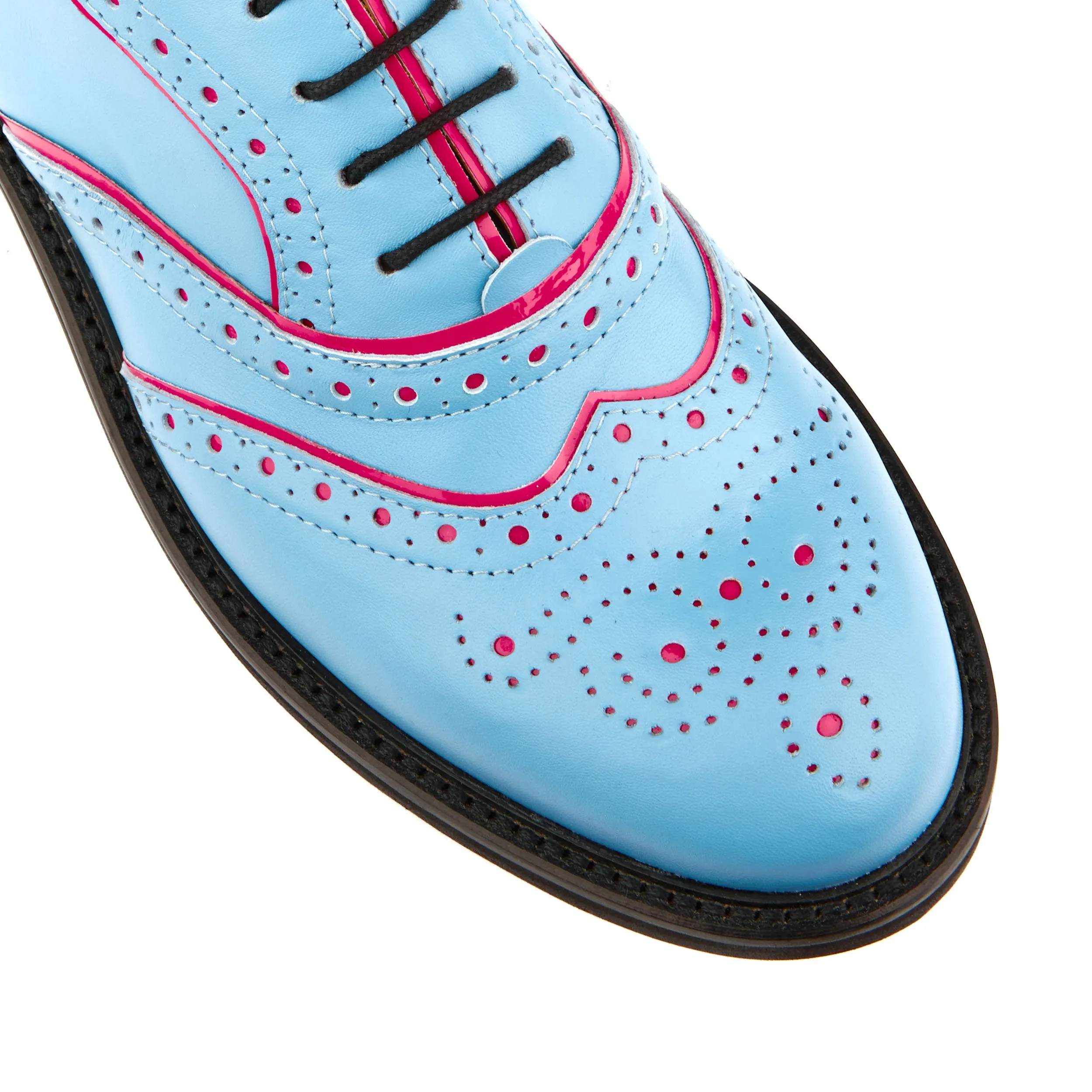 Brick Lane - Light Blue & Pink