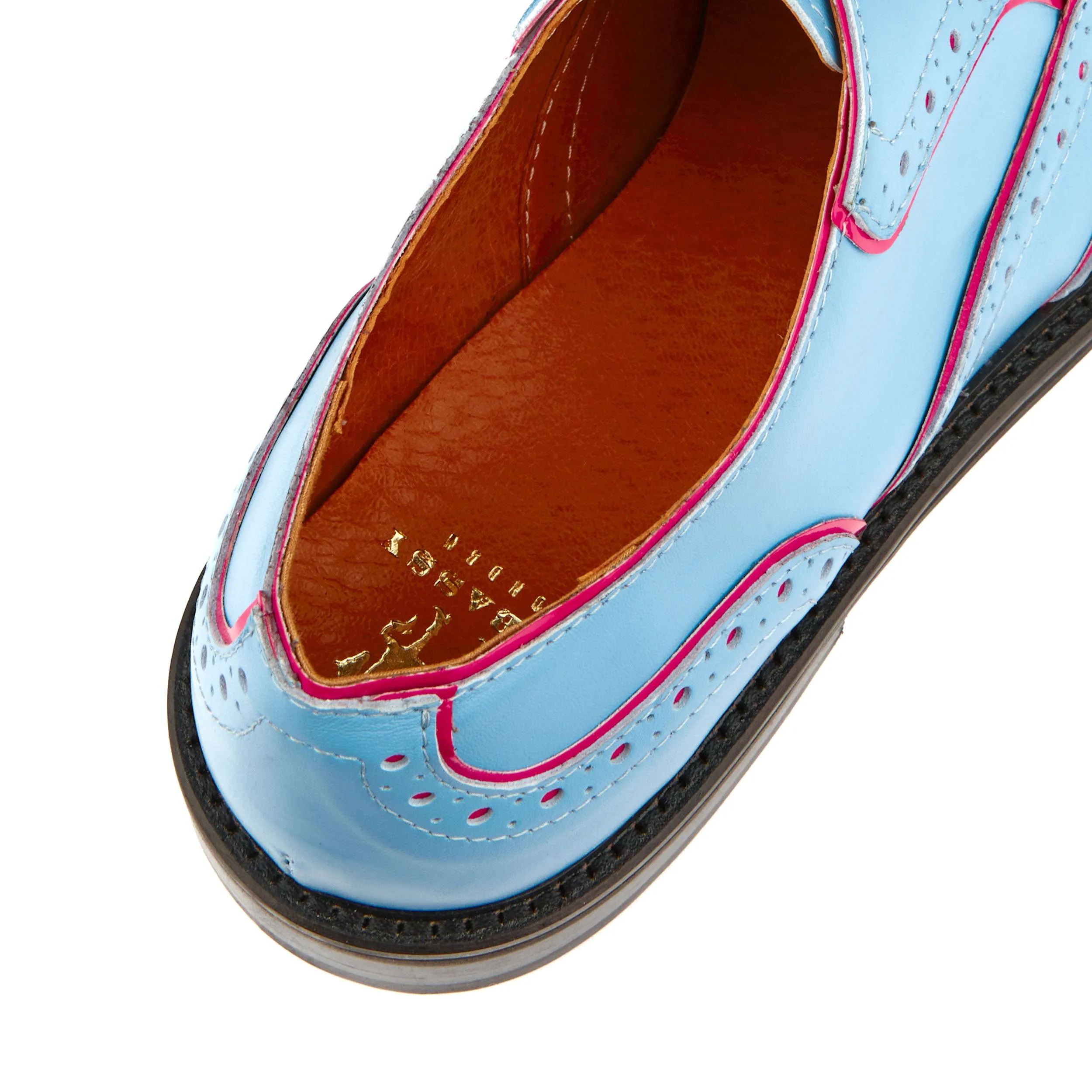 Brick Lane - Light Blue & Pink