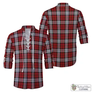 Brodie Dress Tartan Men's Scottish Traditional Jacobite Ghillie Kilt Shirt