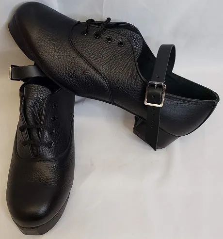 Brody -- Men's Super Flexi Jig Shoe -- Black