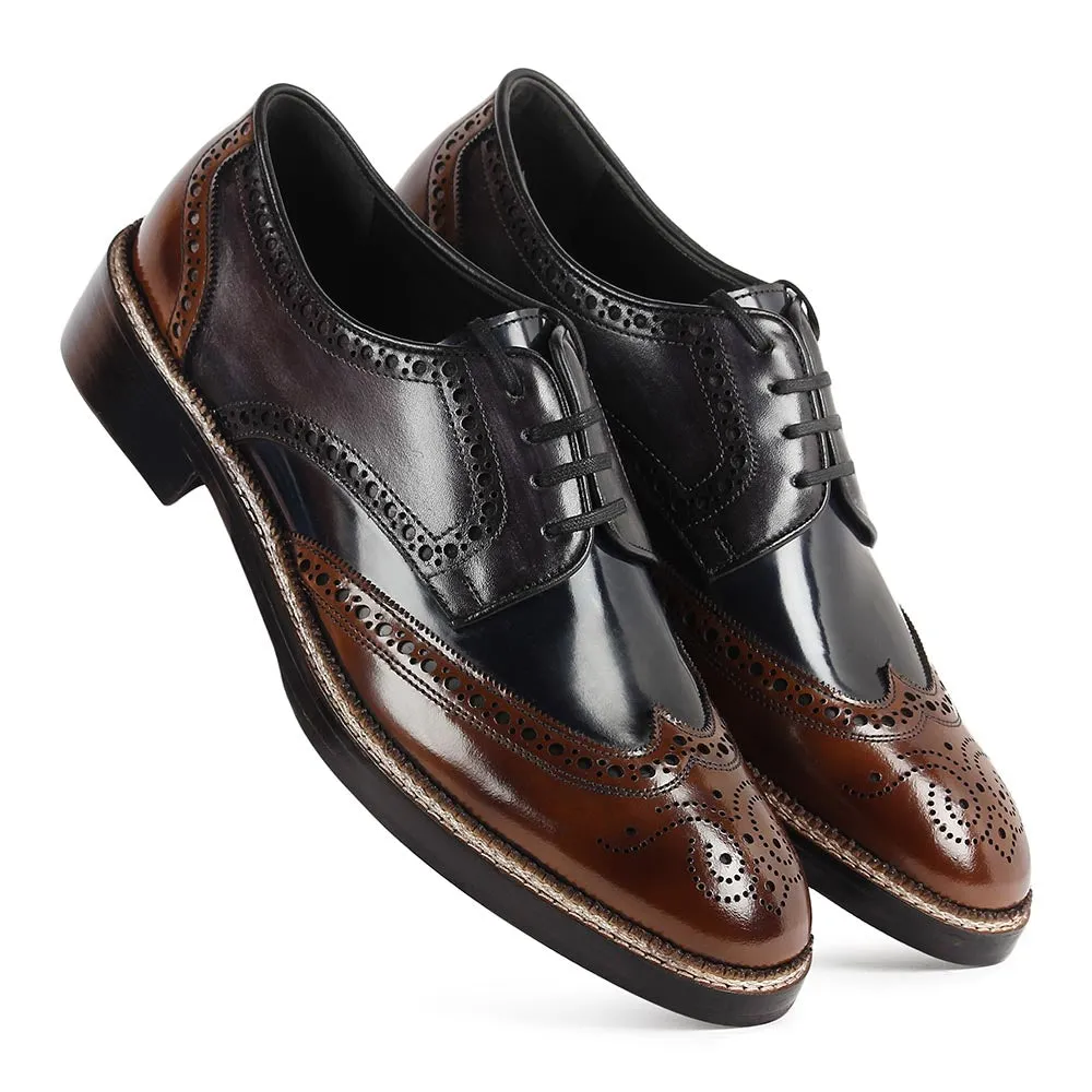 Brushed Triple Tone Alter Ego Brogues