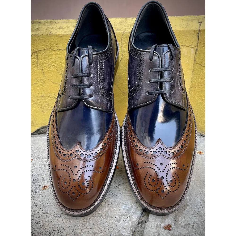 Brushed Triple Tone Alter Ego Brogues