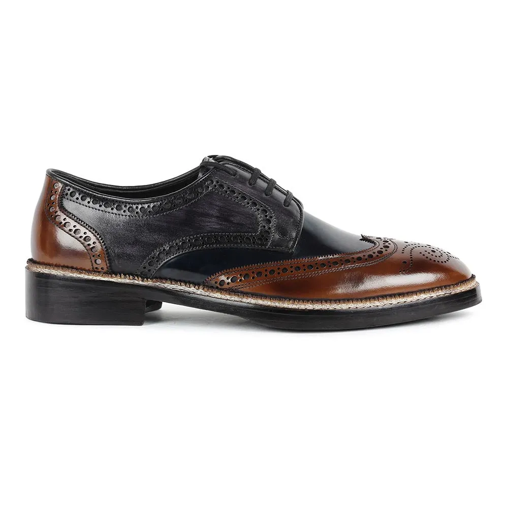 Brushed Triple Tone Alter Ego Brogues