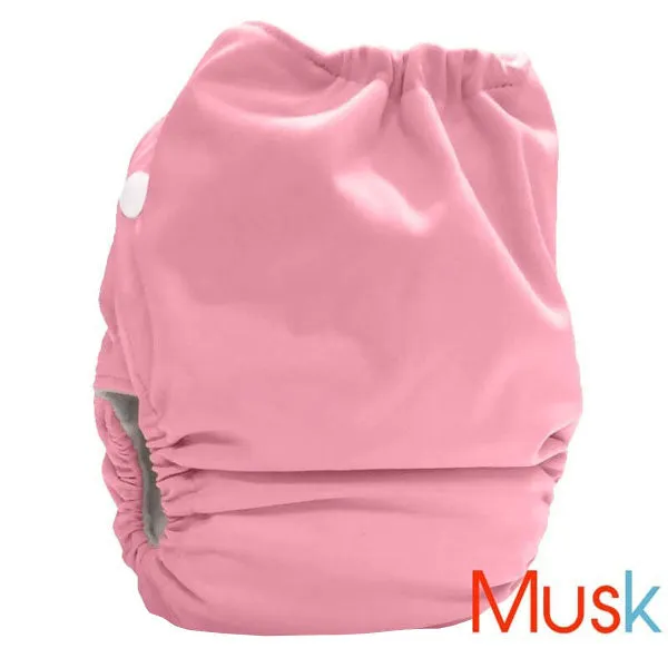 Bubblebubs Candie AI2 One Size Complete Cloth Nappy - PUL