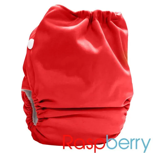 Bubblebubs Candie AI2 One Size Complete Cloth Nappy - PUL