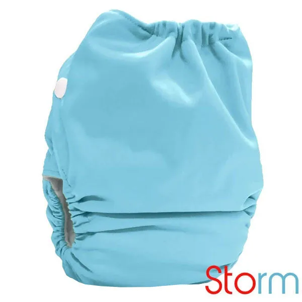 Bubblebubs Candie AI2 One Size Complete Cloth Nappy - PUL