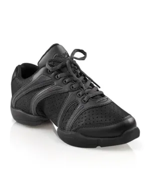 Capezio Bolt Dansneaker Clearance - Black