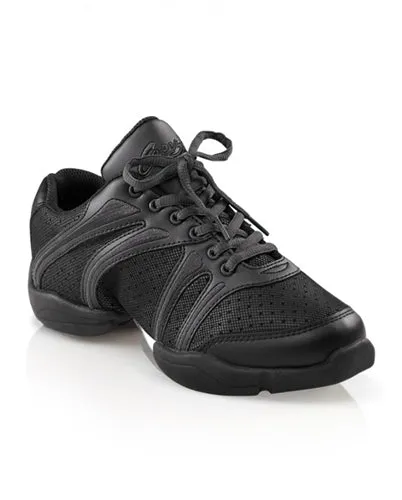 Capezio Bolt Dansneaker Clearance - Black