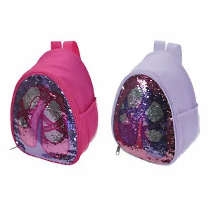 Capezio Reversible Glitter Backpack
