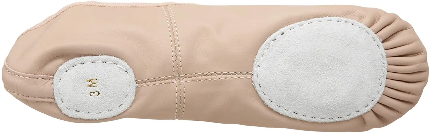 Capezio Women's CG2002 Split-Sole Ballet Shoe