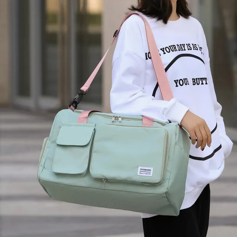 Carry-On Large Capacity Weekender Travel Bag