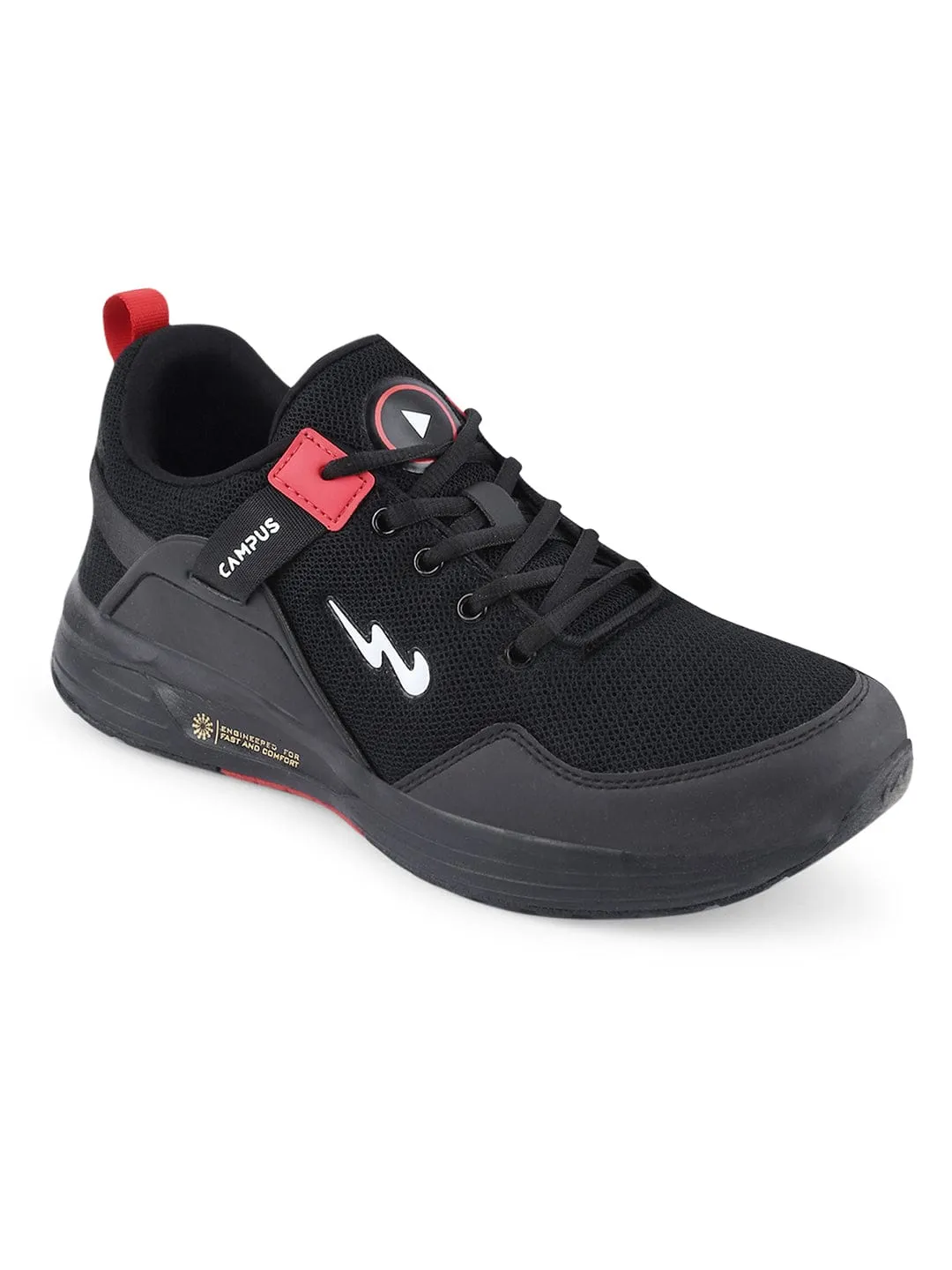 CESTER N Black Men's Running Shoes