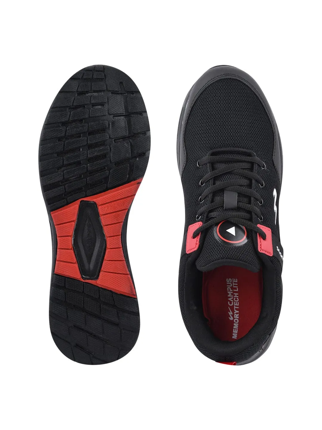 CESTER N Black Men's Running Shoes