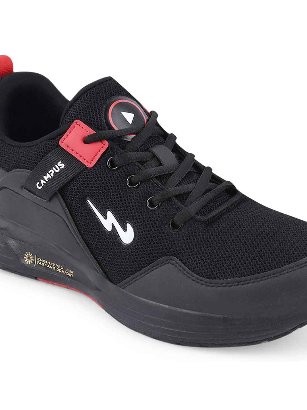 CESTER N Black Men's Running Shoes