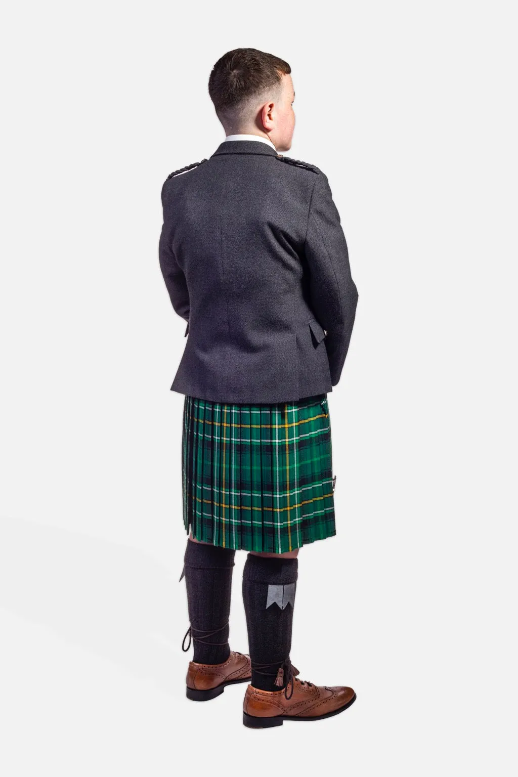 Children's University of Edinburgh / Charcoal Holyrood Kilt Hire Outfit