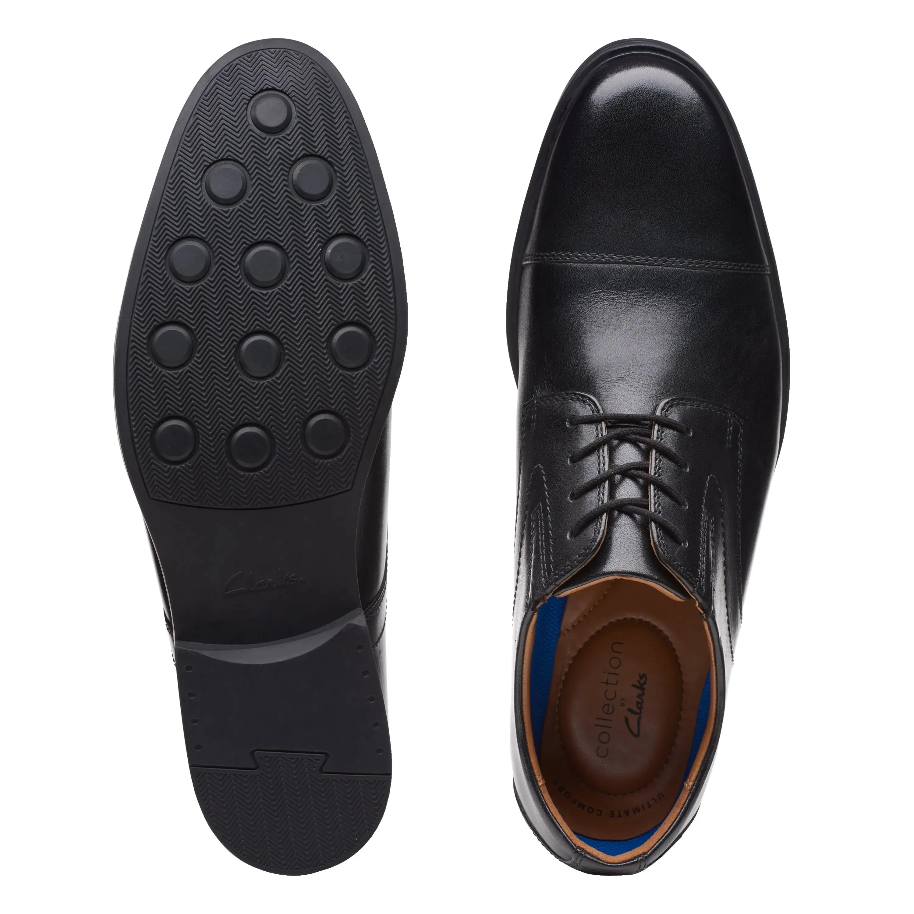 Clarks Whiddon Cap – Timeless Elegance Meets Modern Comfort