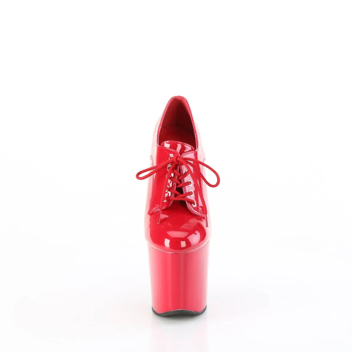 CRAZE-860 Ankle Heelless Boots