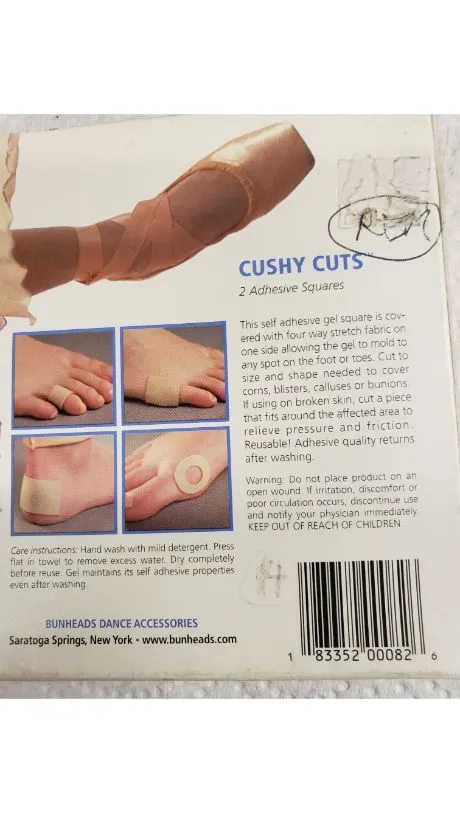 Cushy Cuts -- Nude