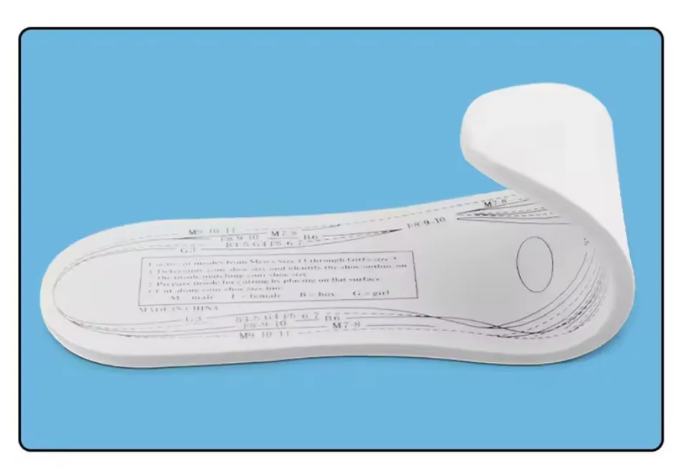 Cushy Steps Memory Foam Insoles