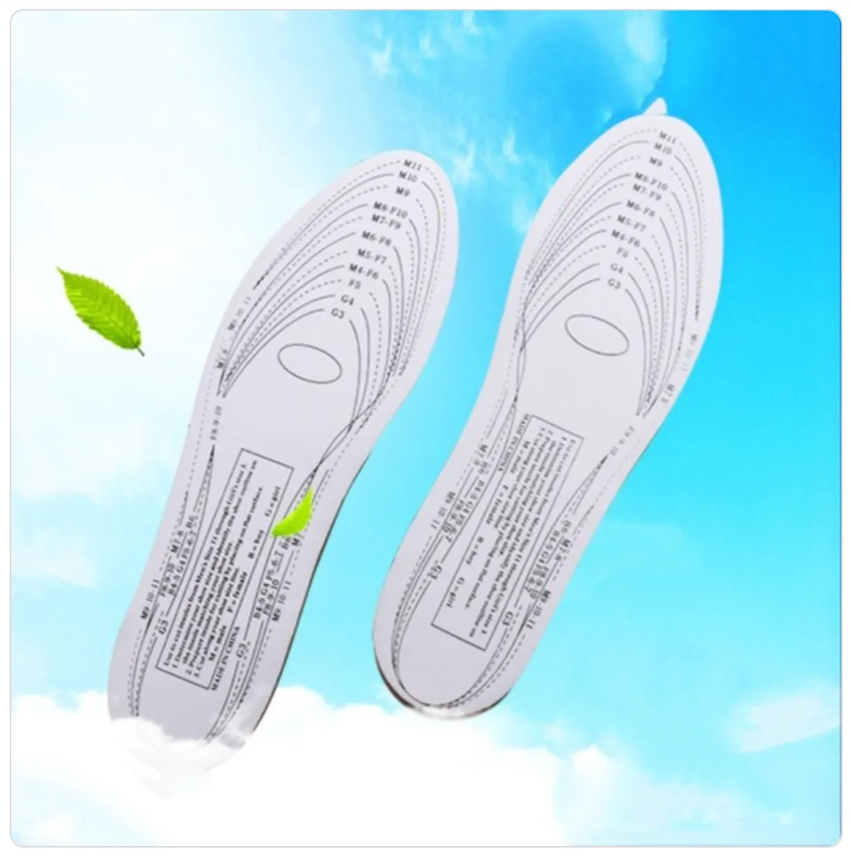 Cushy Steps Memory Foam Insoles
