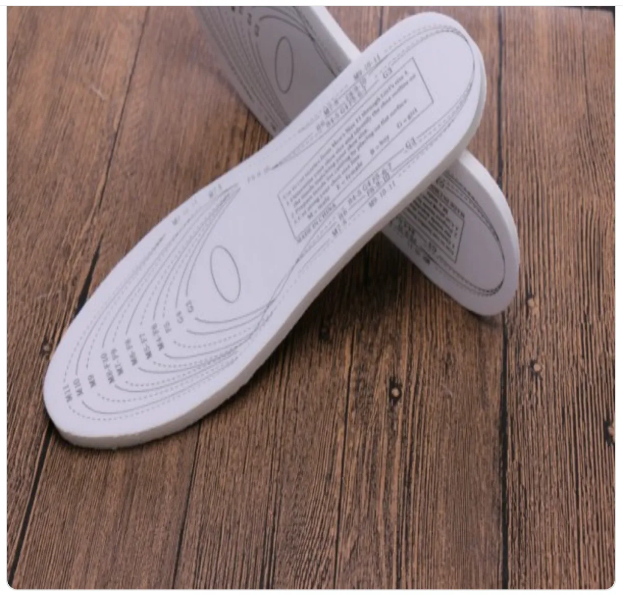 Cushy Steps Memory Foam Insoles