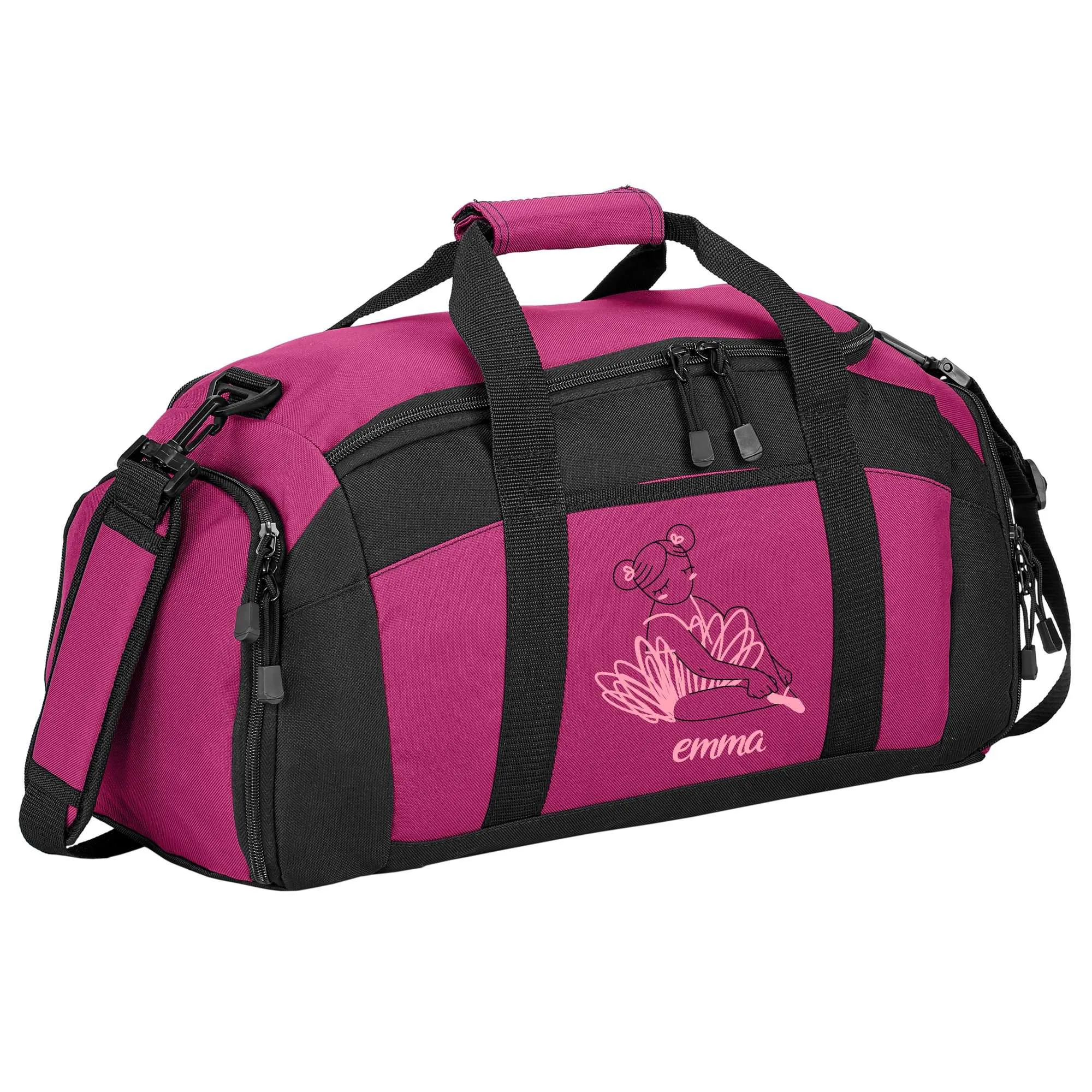 Custom Dance Duffle Bag