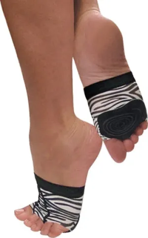 Dance Class Foot Mitten - Zebra