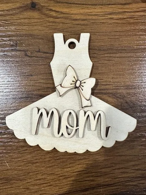 Dance / Dance Shoes Charm  / Unfinished / Wooden Car Charms / Unfinished / DIY / Blank Charm / Charm/ Dance Mom Charm