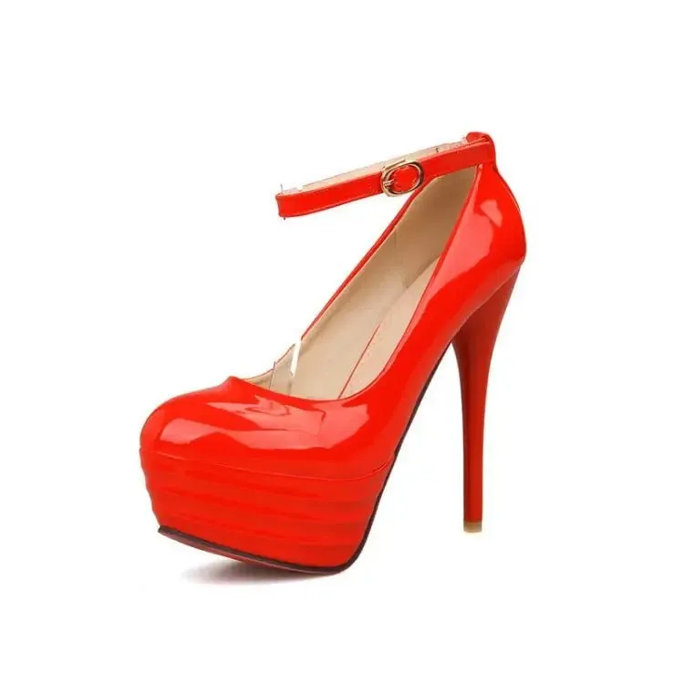 Dance High Heels: Super High Heel Korean Style Stiletto Shoes