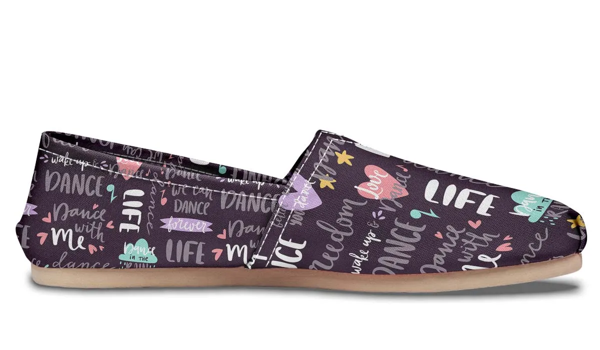 Dance It Out Casual Shoes