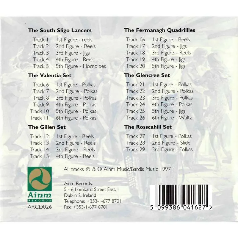 Dance Music Of Ireland Vol 10