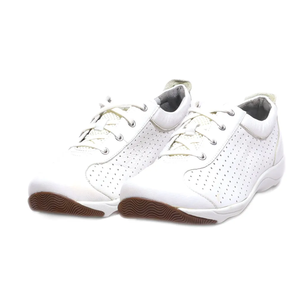 Dansko Low-Top Sneakers Leather White Colour For Men
