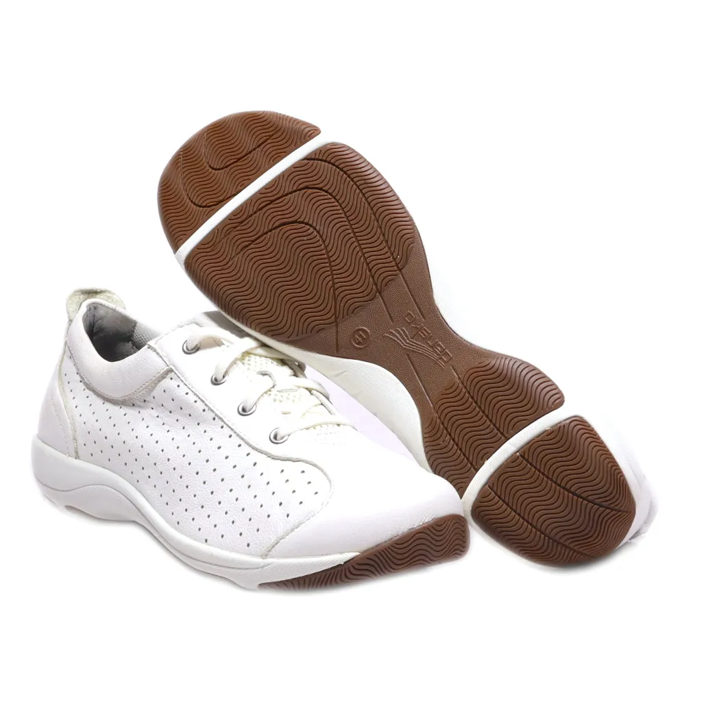Dansko Low-Top Sneakers Leather White Colour For Men