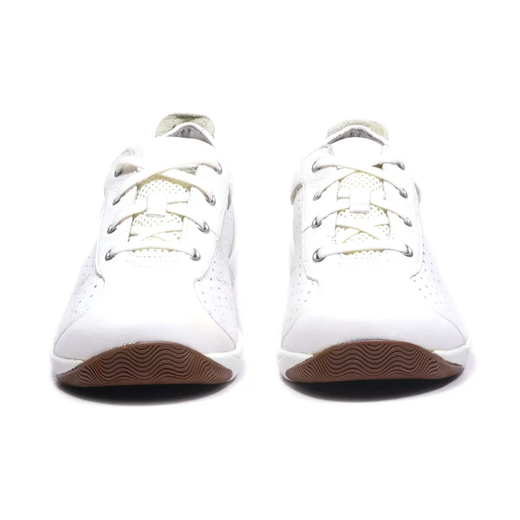 Dansko Low-Top Sneakers Leather White Colour For Men