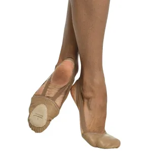 Danznmotion Freedom Leather Half Sole in Light Tan