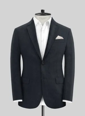 Dark Blue Linen Jacket