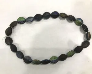 Dark Rainbow Kite Plastic Beads