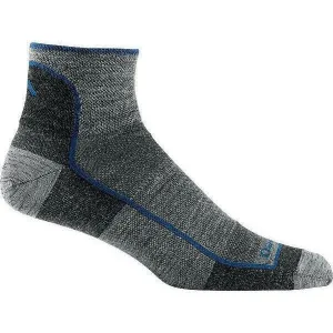 DARN TOUGH 1715 QUARTER LIGHTWEIGHT RUNNING SOCK MEN'S