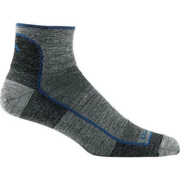 DARN TOUGH 1715 QUARTER LIGHTWEIGHT RUNNING SOCK MEN'S