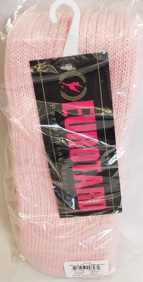 Darrah -- Children's 27" Acrylic Legwarmers