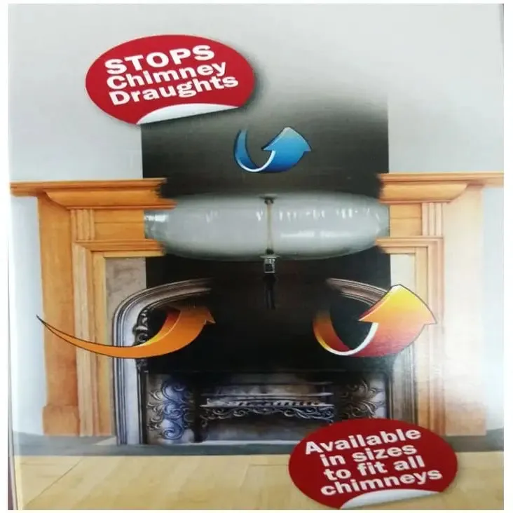 De Vielle Chimney Heatsaver Balloon - Small & Large