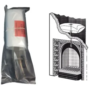 De Vielle Chimney Heatsaver Balloon - Small & Large