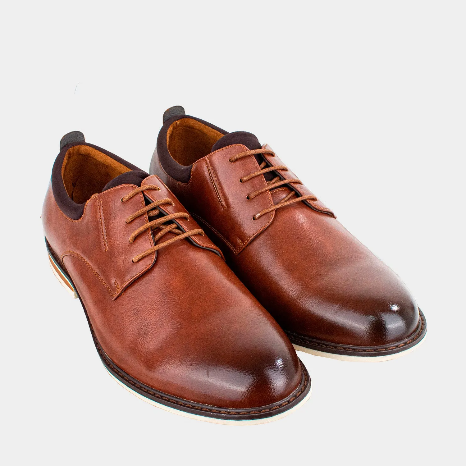 Desert Oxford Lace Up Calzado Casual Para Hombre