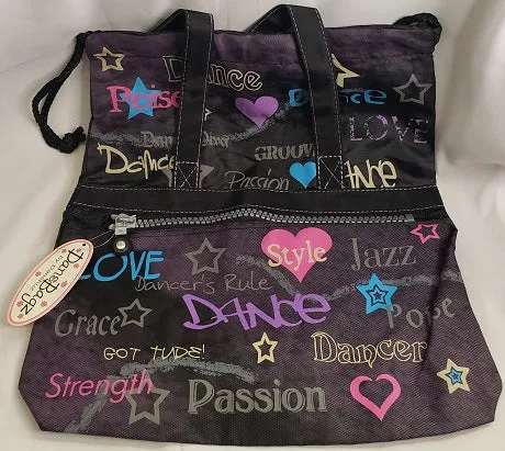 Dharma -- Dance Attitude Bag -- Black