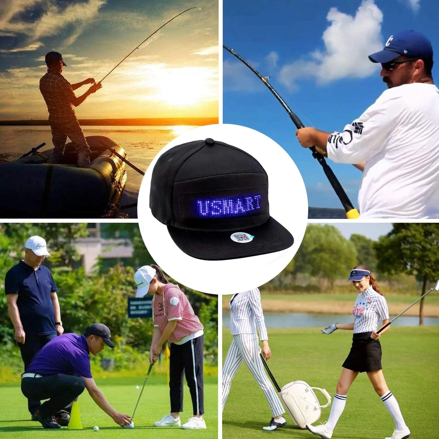 Digital LED Display Cap - H01425