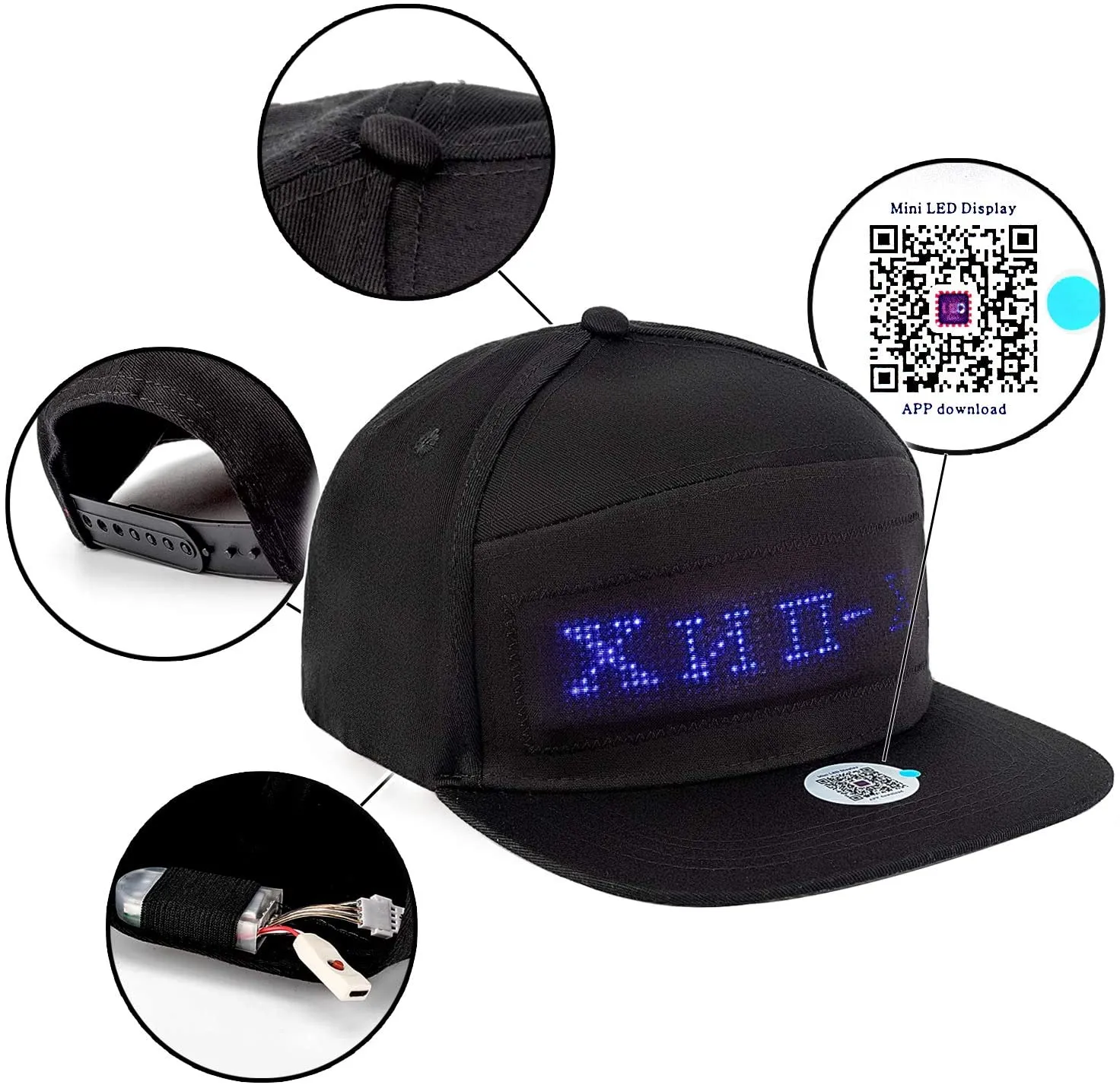 Digital LED Display Cap - H01425