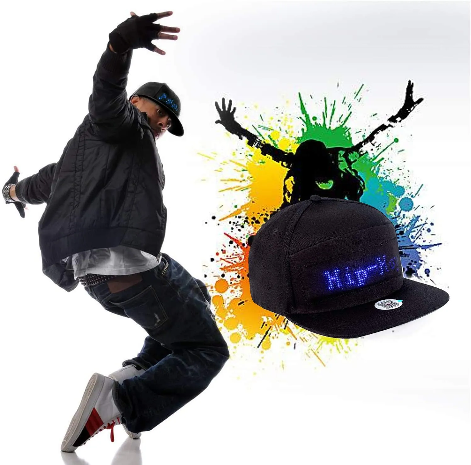 Digital LED Display Cap - H01425