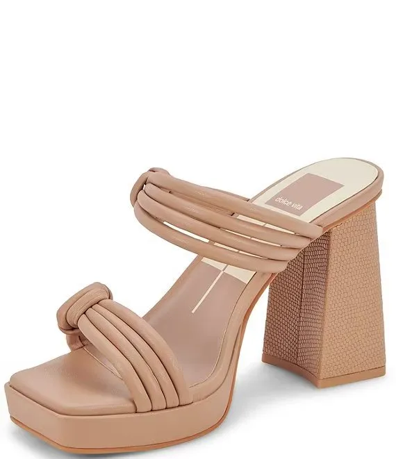 Dolce Vita Abriel Heels in Cafe Stella