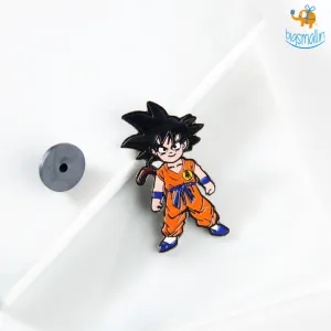 Dragon Ball Z Goku Lapel Pin - Anime